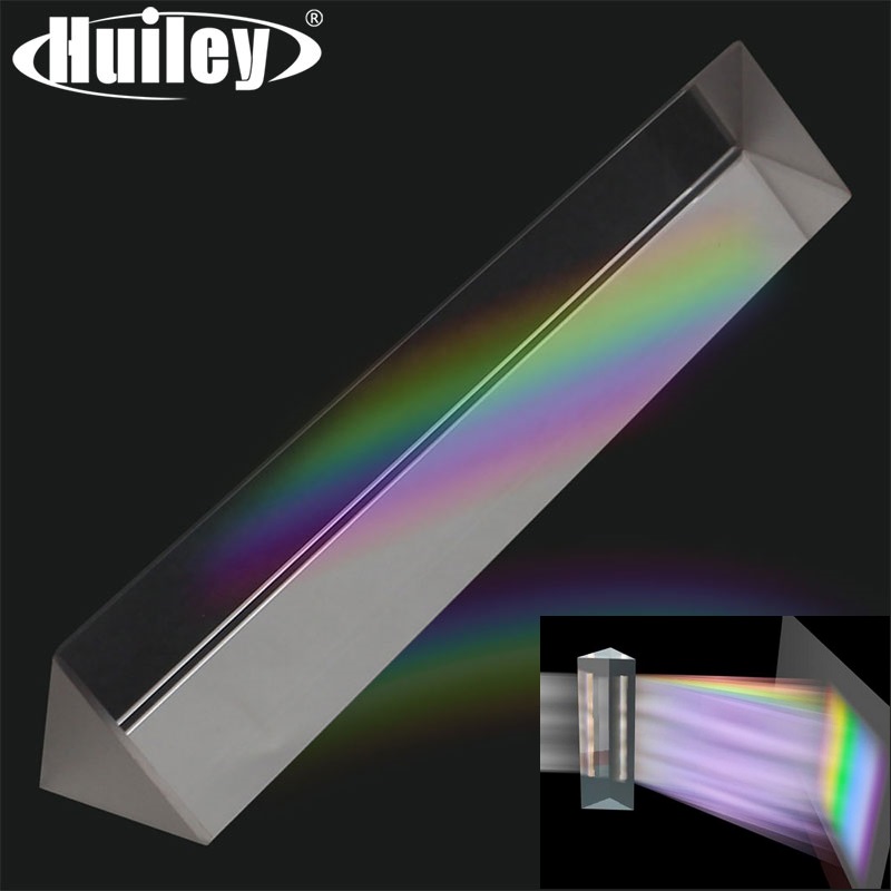 Photography Lighting Tools - Prism สำหรับการถ่ายภาพ Refracted Light สอนปริซึมสามเหลี่ยม18ซม./15ซม./10ซม./5ฟิสิกส์การทดลองทางวิทยาศาสตร์เครื่องมือ