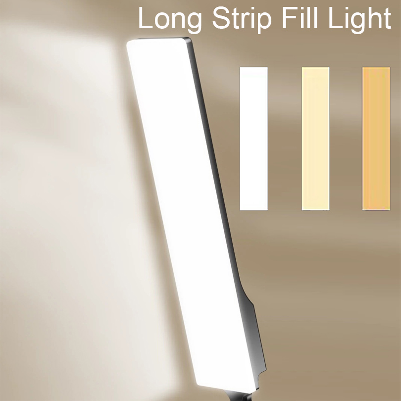 Photography Lighting Uk - ไฟวิดีโอ LED ไฟ LED สำหรับประชุมถ่ายภาพแถบสี3สีไฟเซลฟี่ไฟสตูดิโอสำหรับถ่ายภาพสตรีมสด