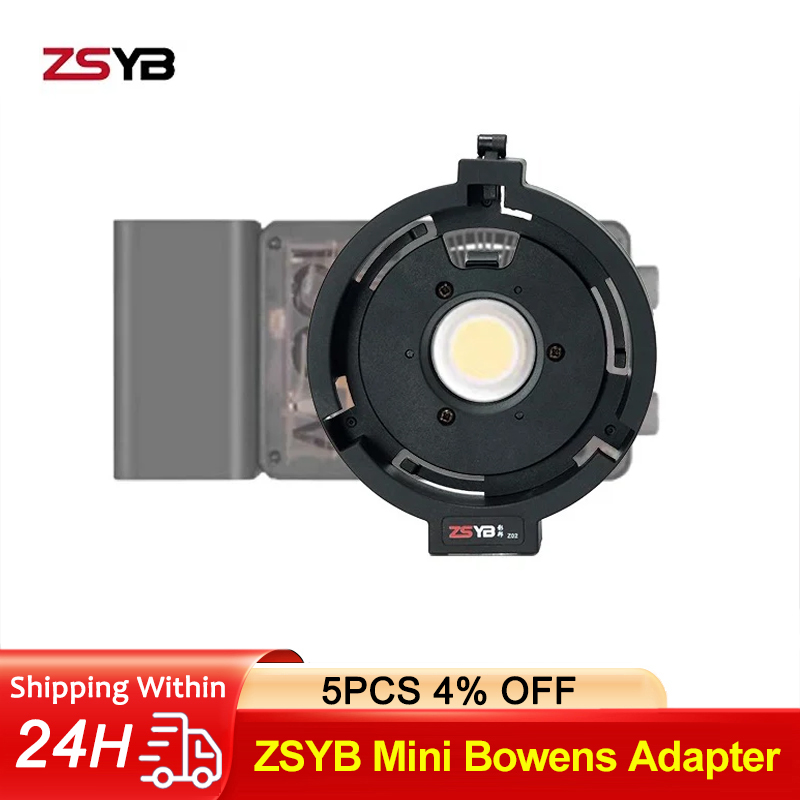 Photography Lighting Tools - อะแดปเตอร์ ZSYB Mini Bowens สําหรับ ZSYB