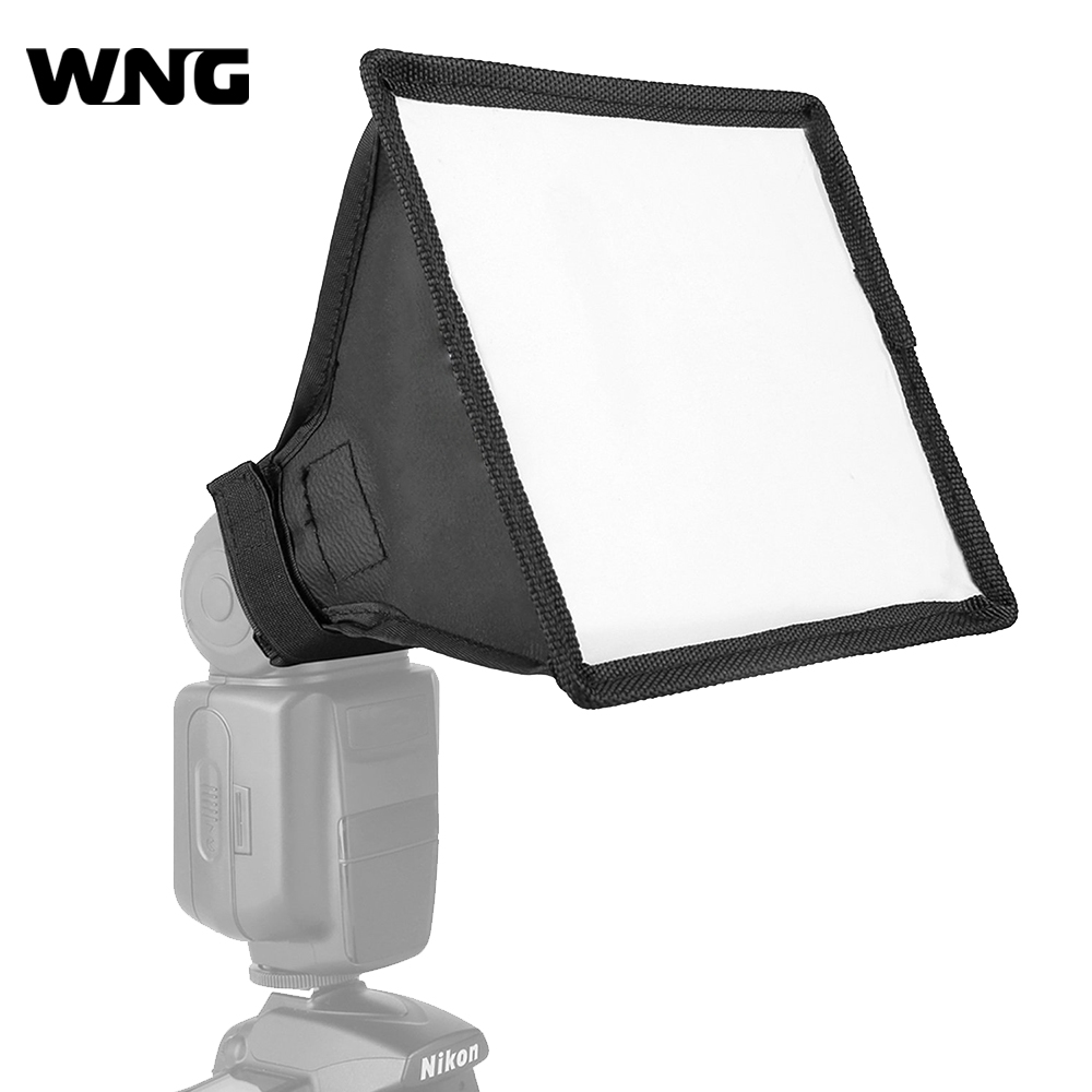 Photography Lighting Box - 15x17 ซม.Softbox Reflector แฟลช Diffuser พับได้