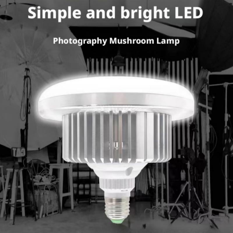 Photography Still Life Lighting - ไฟถ่ายภาพแบบซอฟท์ไลท์ LED รูปทรงเห็ด สามสี ควบคุมอุณหภูมิได้ พร้อมรีโมทคอนโทรล