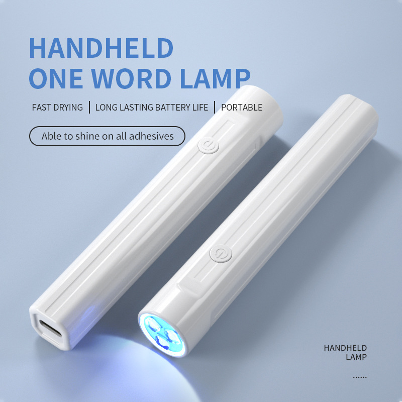 Photography Lighting Gel - ปากกาอบเล็บพกพาขนาดเล็ก ยูวี แอลอีดี เจลขัดเงา อบเจลทุกชนิด เครื่องมืออบเล็บแบบแคปซูล