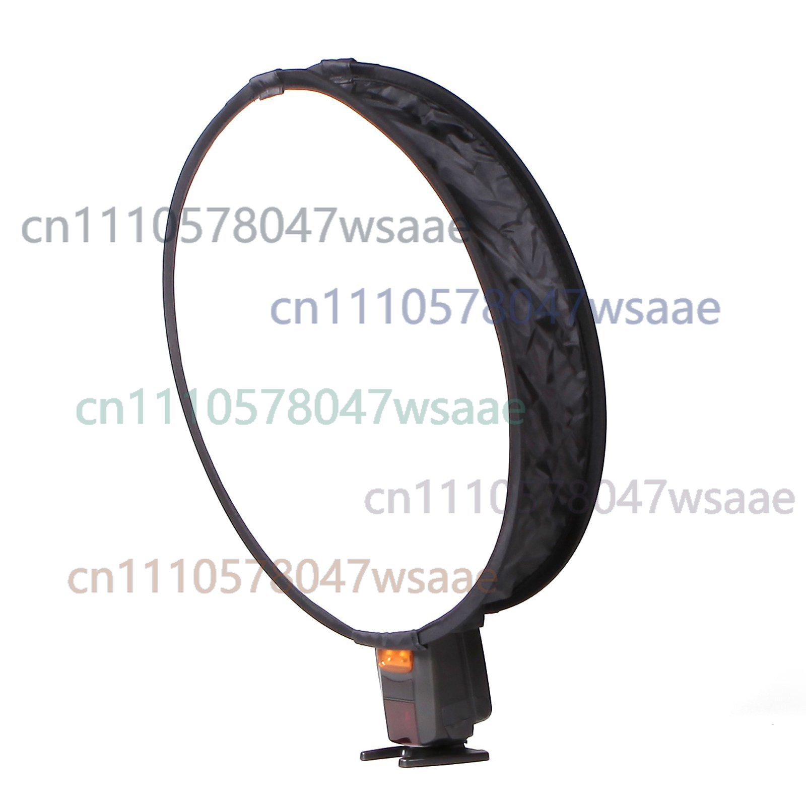 Photography Lighting Material - ซอฟท์บ็อกซ์แบบพกพาขนาด 40 ซม. สำหรับแฟลชสปีดไลท์ อุปกรณ์เสริมสำหรับถ่ายภาพ ใช้ได้กับกล้อง