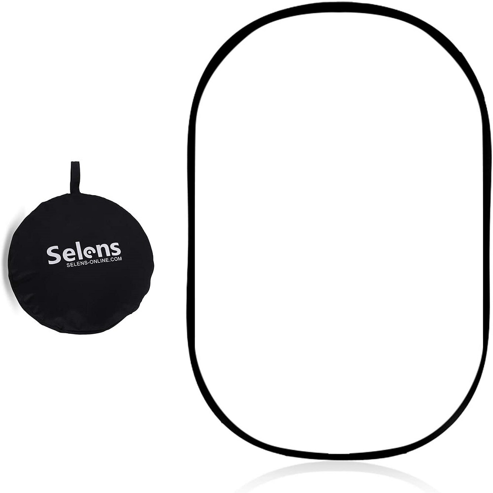 Photography Lighting For Products - Selens White Diffuser เครื่องกระจายแสงแบบพับได้ แผงกระจายแสง แผงสะท้อนแสง