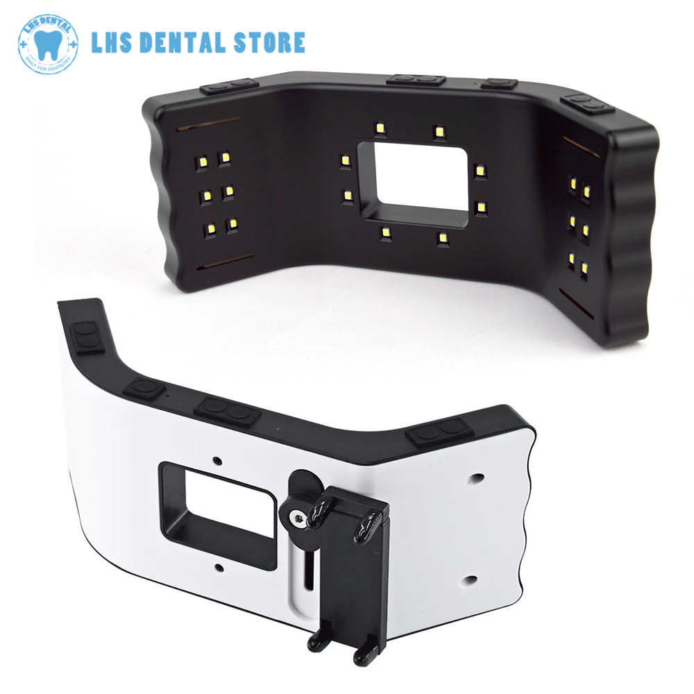 Photography Lighting Kit - ไฟ LED สำหรับถ่ายภาพช่องปาก ไฟแฟลชสำหรับถ่ายภาพทางทันตกรรม ชุดอุปกรณ์ถ่ายภาพทางทันตกรรม ไฟฉายสำหรับโทรศัพท์มือถือสำหรับเครื่องมือทันตกรรม