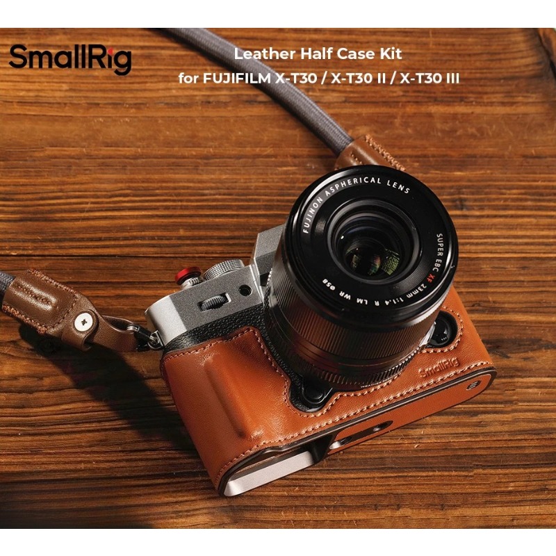Fujifilm Camera X-T30 Ii - ชุดเคสหนังครึ่งตัว SmallRig 5670 สำหรับ FUJIFILM X-T30/X-T30