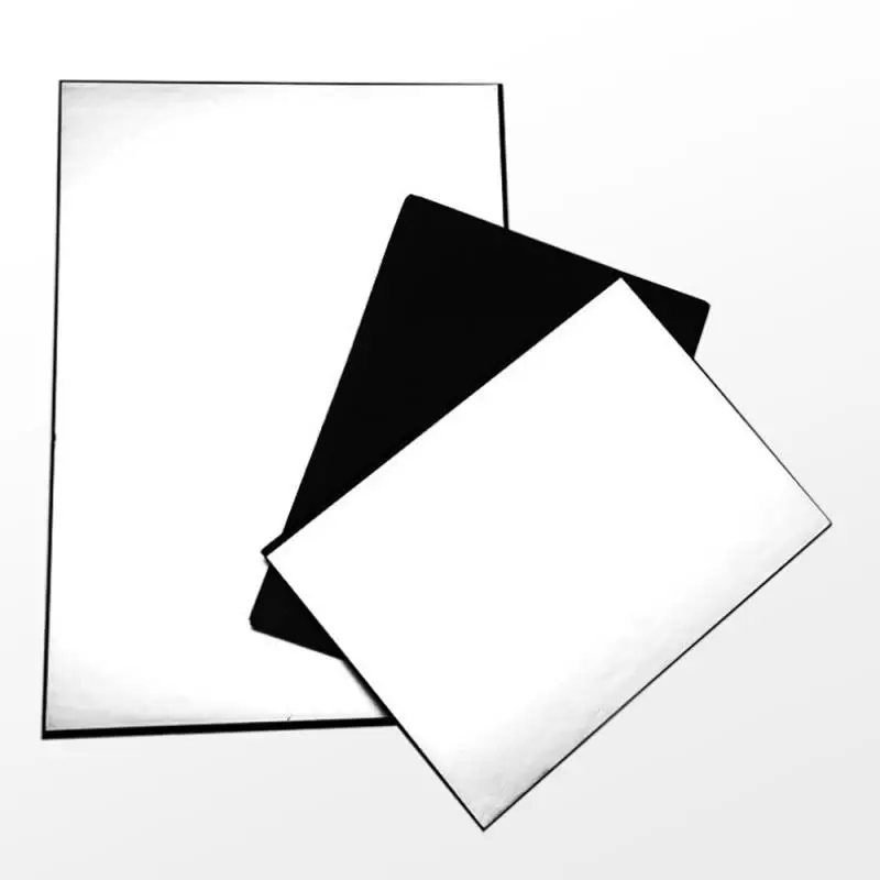 Photography Still Life Lighting - A3 หนาการถ่ายภาพกระดาษแข็ง Reflector ยืนพับได้การถ่ายภาพ Still Life