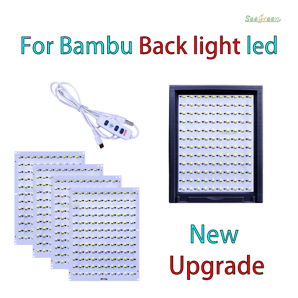 Photography Lighting Board - สําหรับ Bambu Lab Lithophane LED แผง