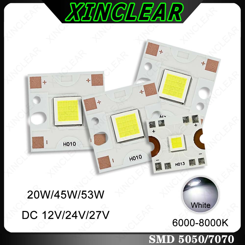 Photography Lighting Board - ชิป LED SMD 5050 7070 20W