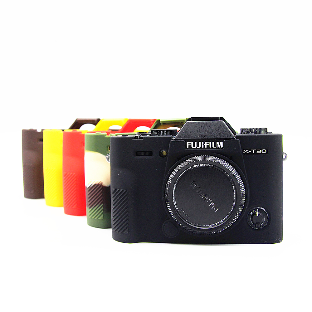 Fujifilm Camera X-T30 Ii - ยางซิลิโคนอ่อนนุ่มกรอบป้องกันผิวสําหรับ Fujifilm Fuji X-T30 II XT30