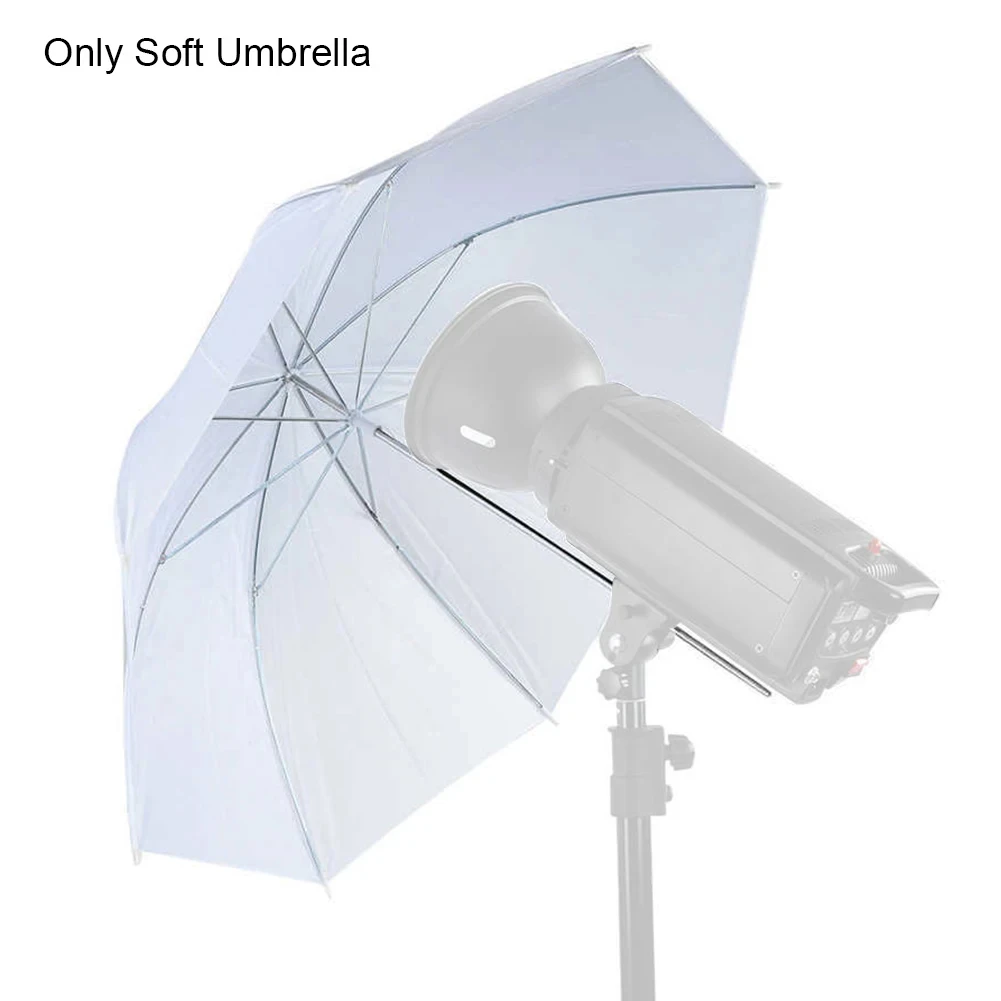 Photography Lighting For Products - 20 นิ้วสตูดิโอถ่ายภาพแสงแฟลชโปร่งแสงสีขาวถ่ายภาพ Daylight Reflector ร่มนุ่มพับได้สําหรับการถ่ายภาพ