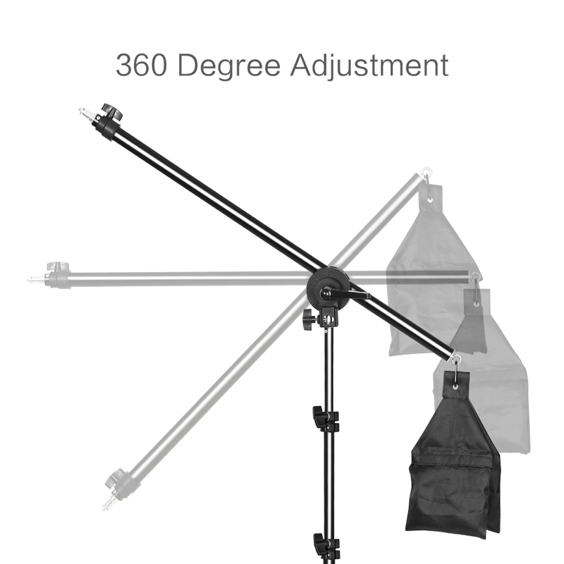 Photography Lighting Material - ขาตั้งกล้องสำหรับ Softbox Light Stand Photo Studio