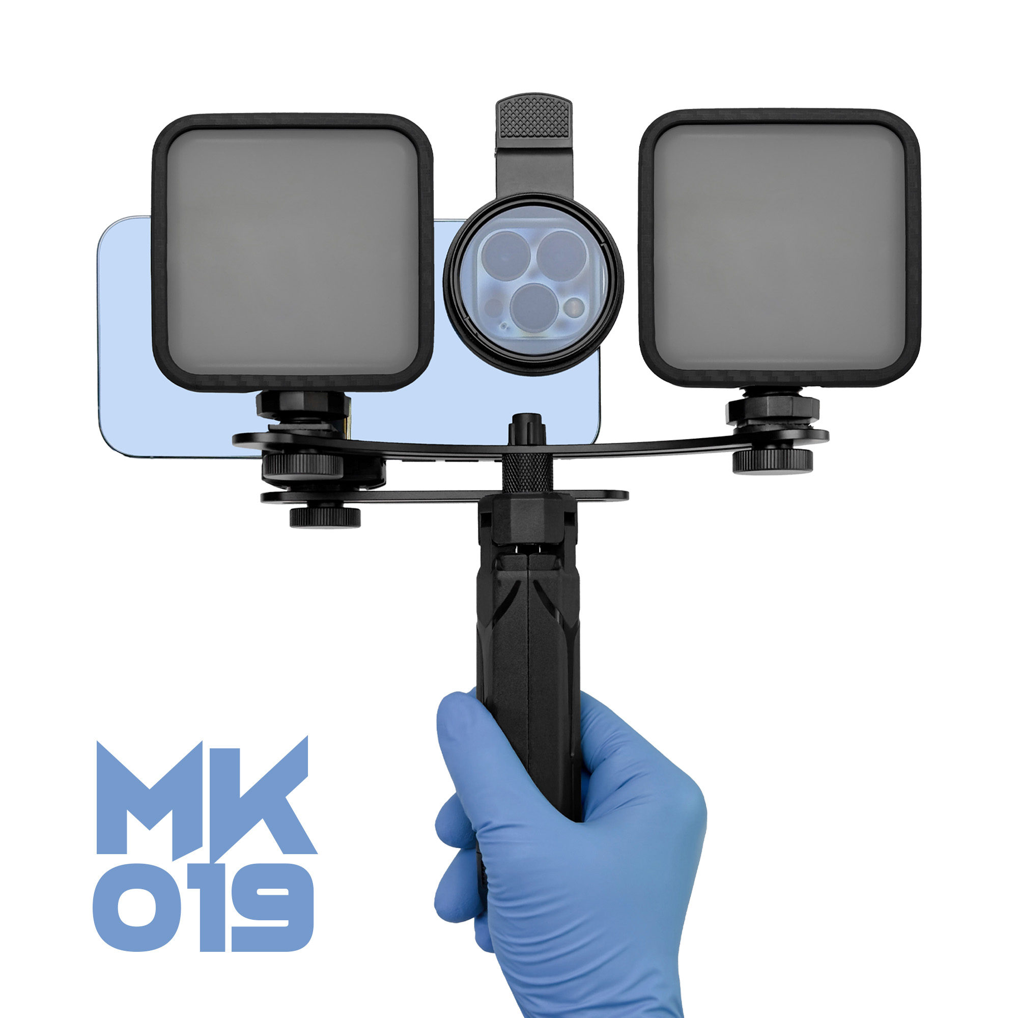 Photography Lighting Tools - HERA ไฟถ่ายภาพ MK019 ไฟเติมสำหรับถ่ายภาพและวิดีโอ ไฟฉาย เครื่องมือวัดสี