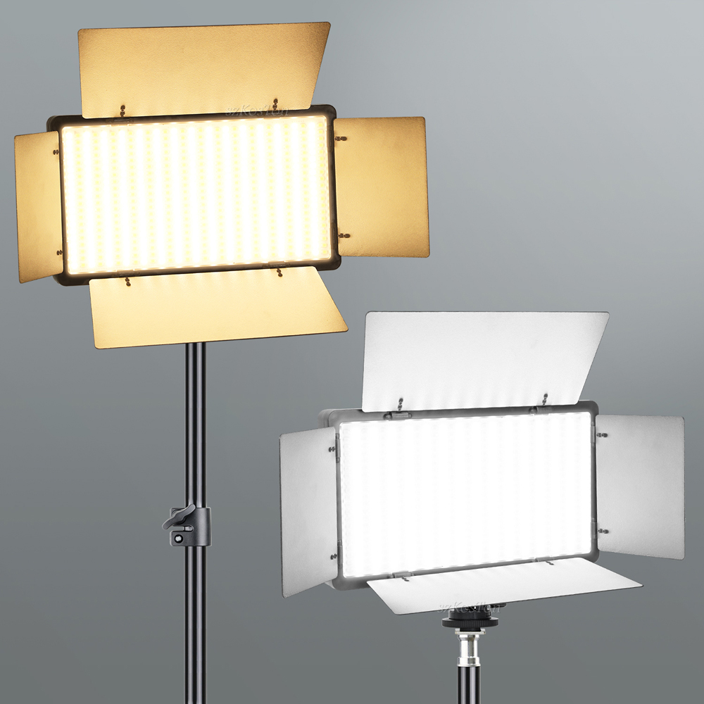 Photography Lighting Uk - ชุดแผงไฟแฟลชวิดีโอ LED สำหรับสตูดิโอถ่ายภาพมืออาชีพสองสีแบบปรับได้สำหรับสตรีมมิ่ง youbute TikTok