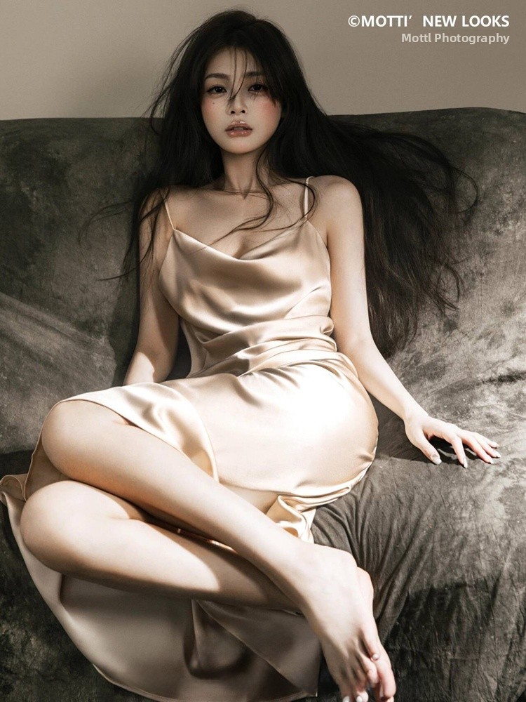 Photography Lighting Portrait - ภาพถ่ายพอร์เทรตสตูดิโอใหม่ปี 2026 บรรยากาศเย็น แสงและเงา แสดงอารมณ์ ภาพถ่ายศิลปะส่วนตัวของสาวๆ