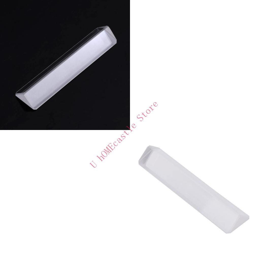 Photography Lighting Tools - 63HF K9 Optical Glass มุมขวาสะท้อนปริซึมสามเหลี่ยมสำหรับการสอนแสง