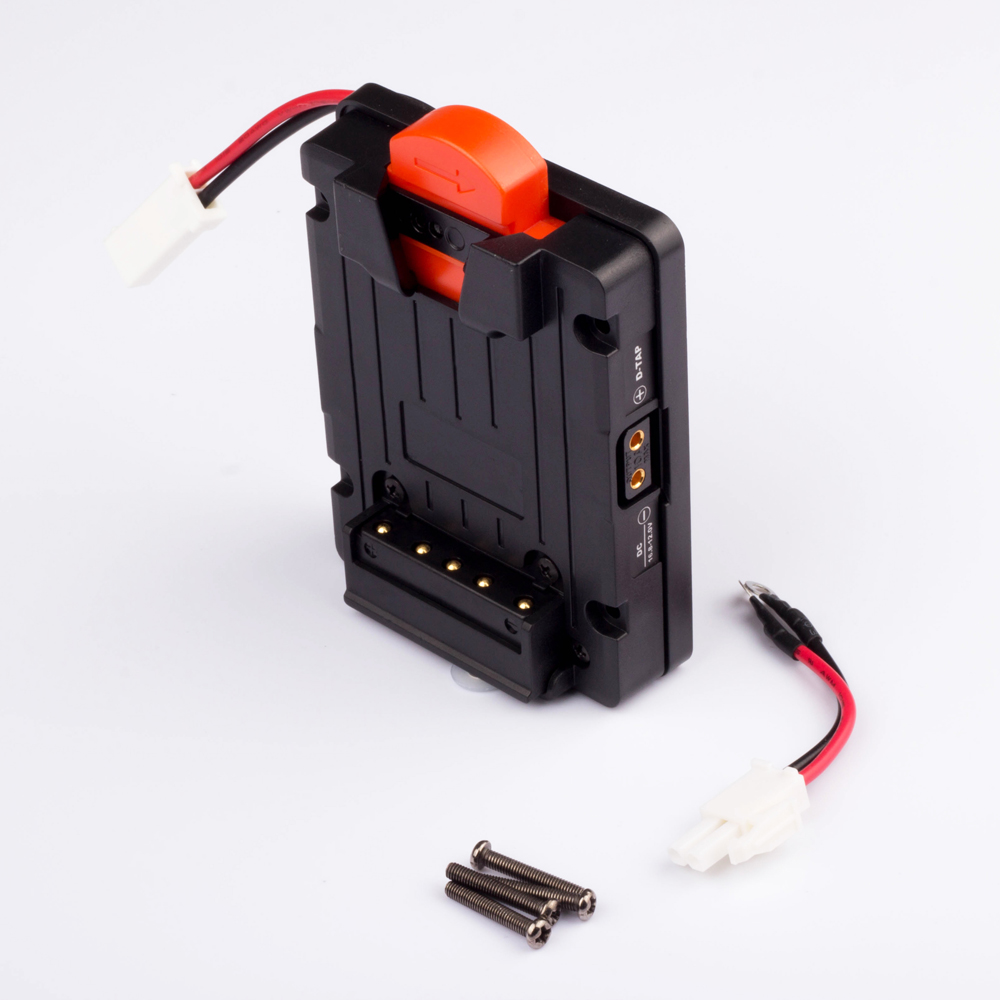 Photography Lighting Material - D-Tap DTAP PTAP P-TAPแบบพกพาNano MicroขนาดกะทัดรัดขนาดกะทัดรัดMini V-Mount
