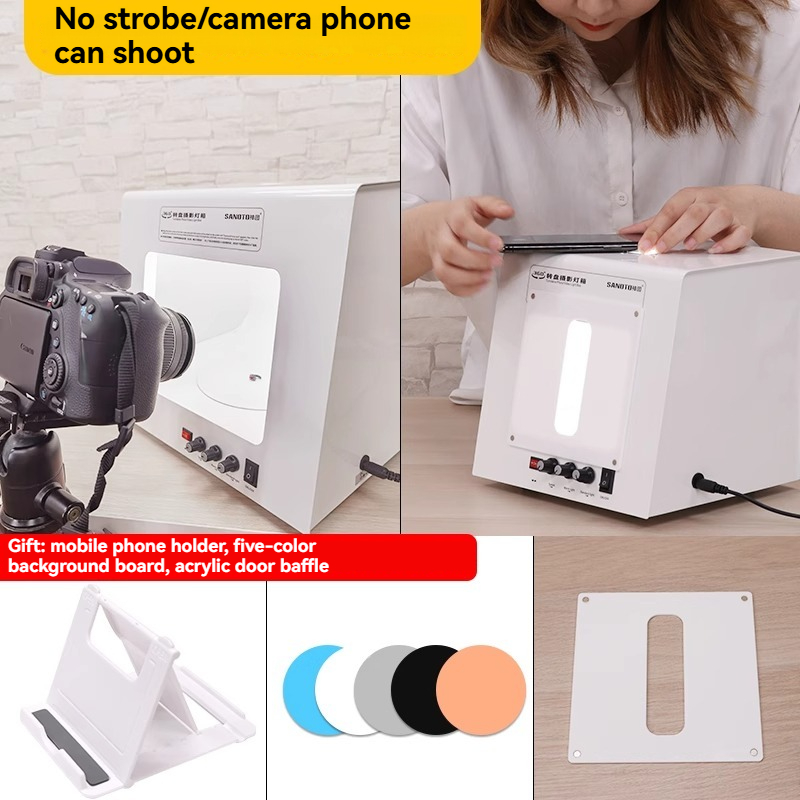Photography Still Life Lighting - กล่องไฟถ่ายภาพเครื่องประดับ, โต๊ะถ่ายภาพสติลไลฟ์, สตูดิโอถ่ายภาพเครื่องประดับพร้อมแท่นหมุนไฟฟ้า