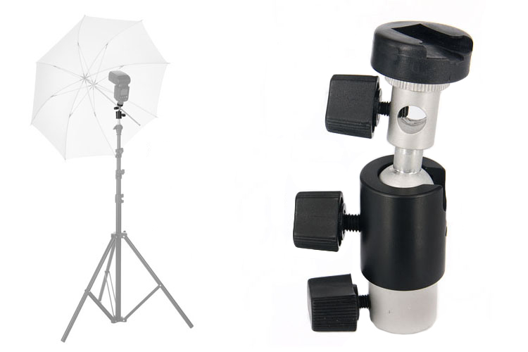 Photography Types Of Lighting - Universal C ประเภท Mount แฟลช Speedlite