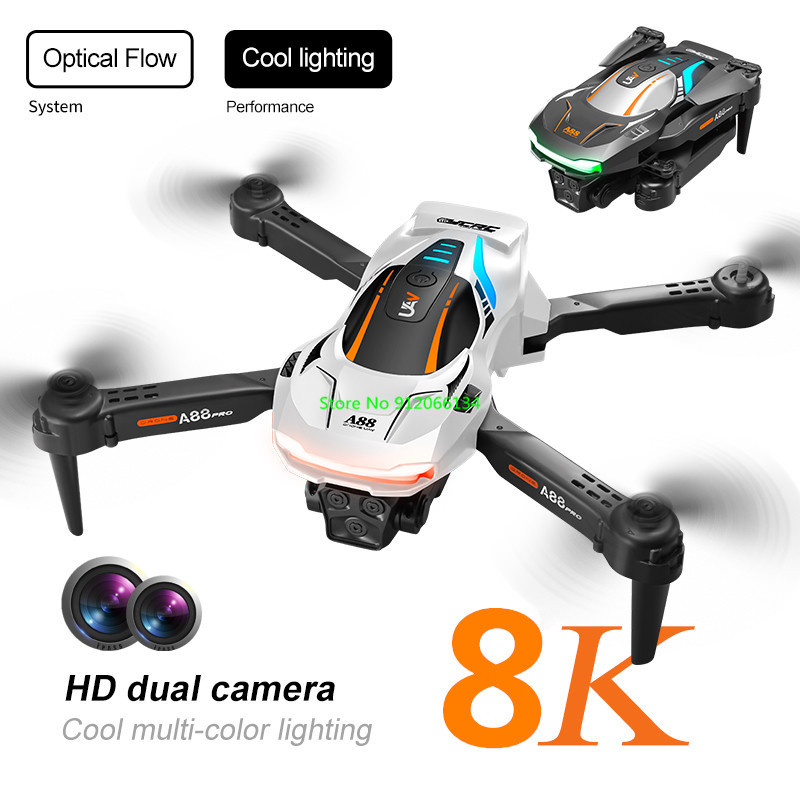 โดรนถ่ายภาพทางอากาศ 8K ระบบ Op - Photography Lighting Box บทวิจารณ์และราคา