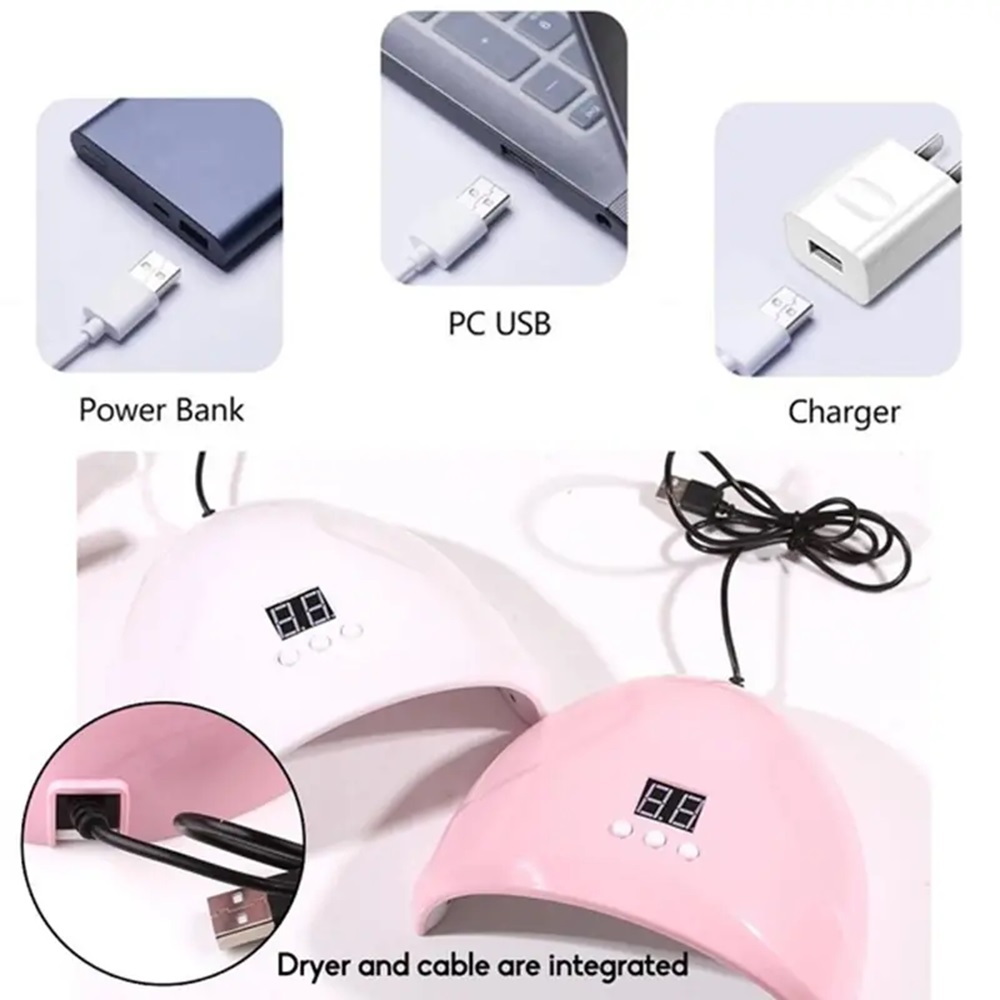 UV/LED เครื่องฉายแสงบำบัดเล็บ  - Photography Lighting Gel บทวิจารณ์และราคา