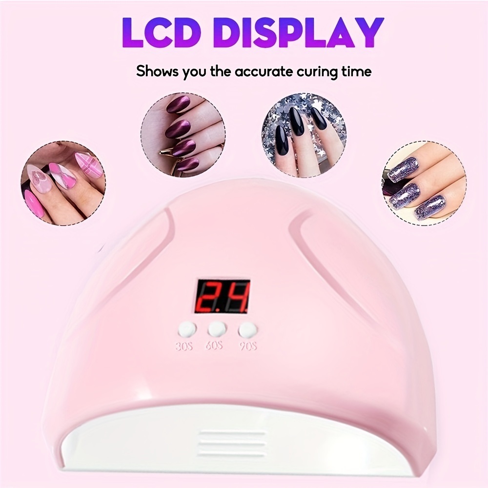 UV/LED เครื่องฉายแสงบำบัดเล็บ  - Photography Lighting Gel บทวิจารณ์และราคา