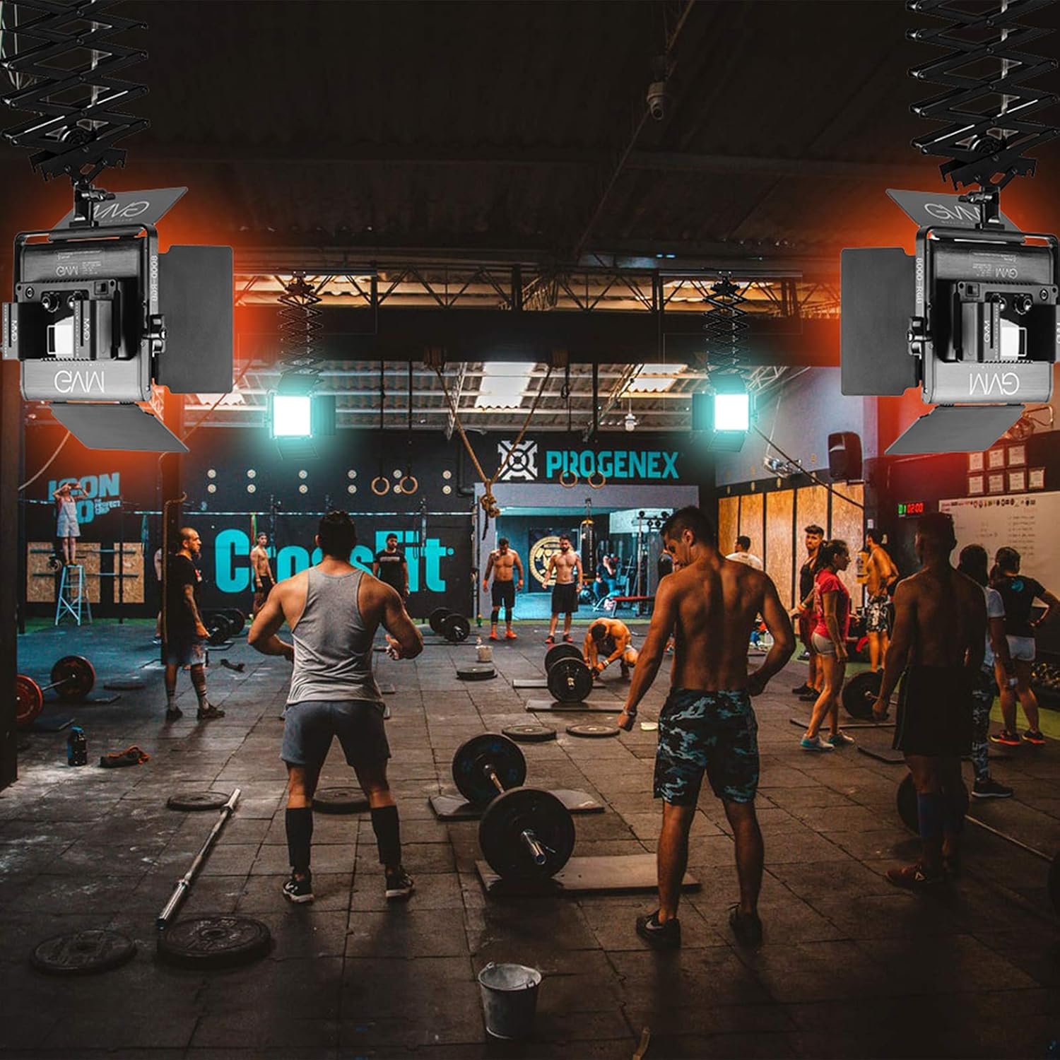 ไฟวิดีโอ LED RGB พร้อมการควบคุ - Photography Lighting Kit บทวิจารณ์และราคา