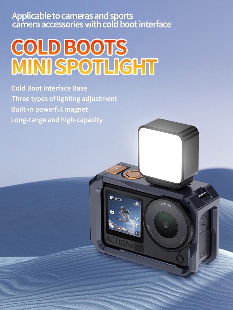 ไฟวิดีโอ LED ขนาดเล็กแบบแม่เหล - Photography Lighting Spotlight บทวิจารณ์และราคา