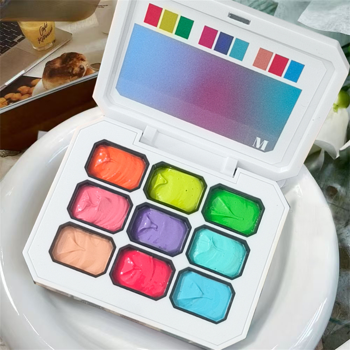 ยาทาเล็บเจล 9 สี 1 ชิ้น สำหรับ - Photography Lighting Gel บทวิจารณ์และราคา