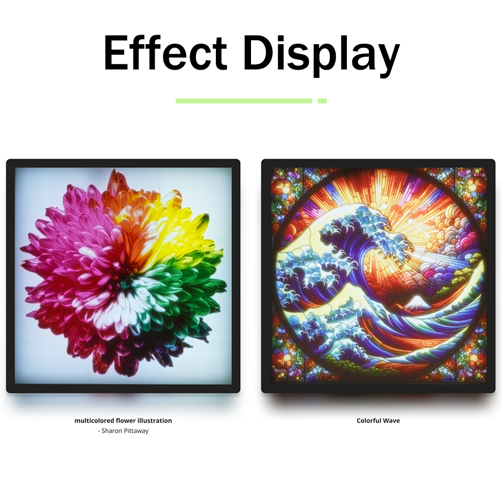 แผงไฟ LED สำหรับงานลิโทเฟนของ  - Photography Lighting Board บทวิจารณ์และราคา