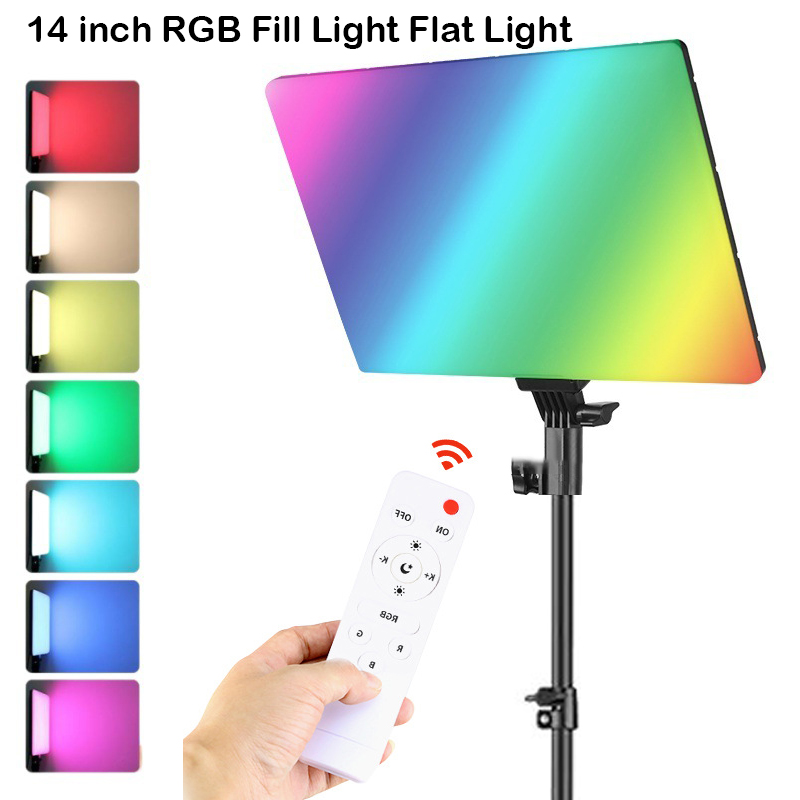 RGB 14 ''LED Video Light รีโมท - Photography Lighting Uk บทวิจารณ์และราคา