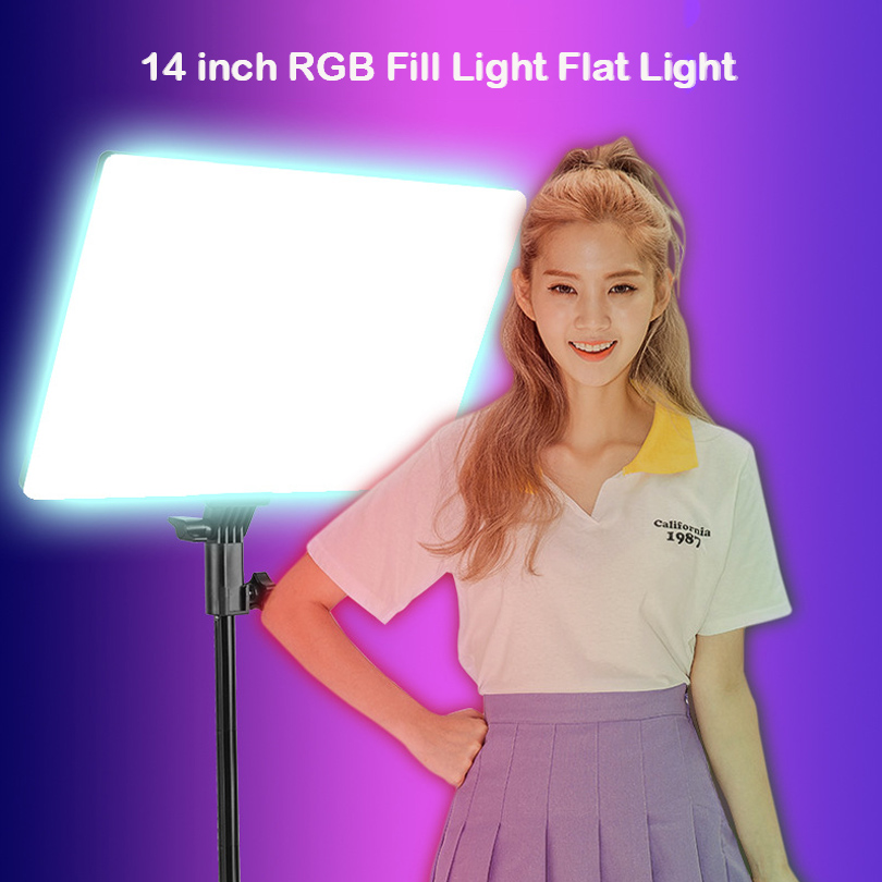 RGB 14 ''LED Video Light รีโมท - Photography Lighting Uk บทวิจารณ์และราคา
