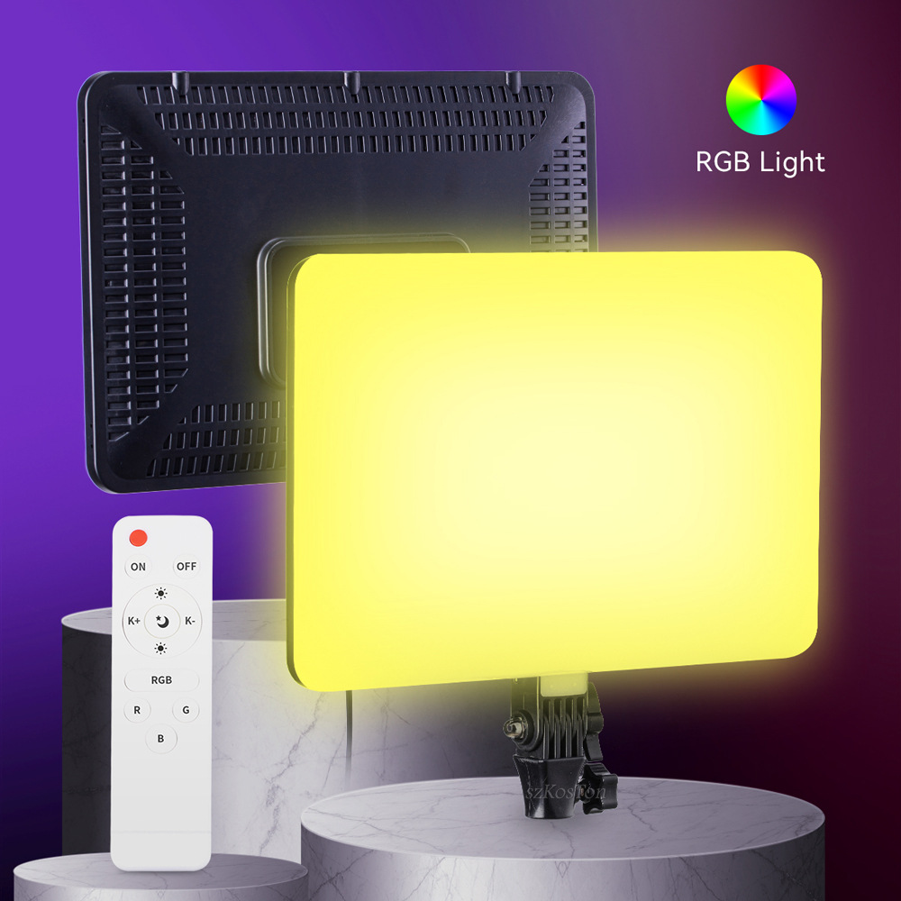 RGB 14 ''LED Video Light รีโมท - Photography Lighting Uk บทวิจารณ์และราคา