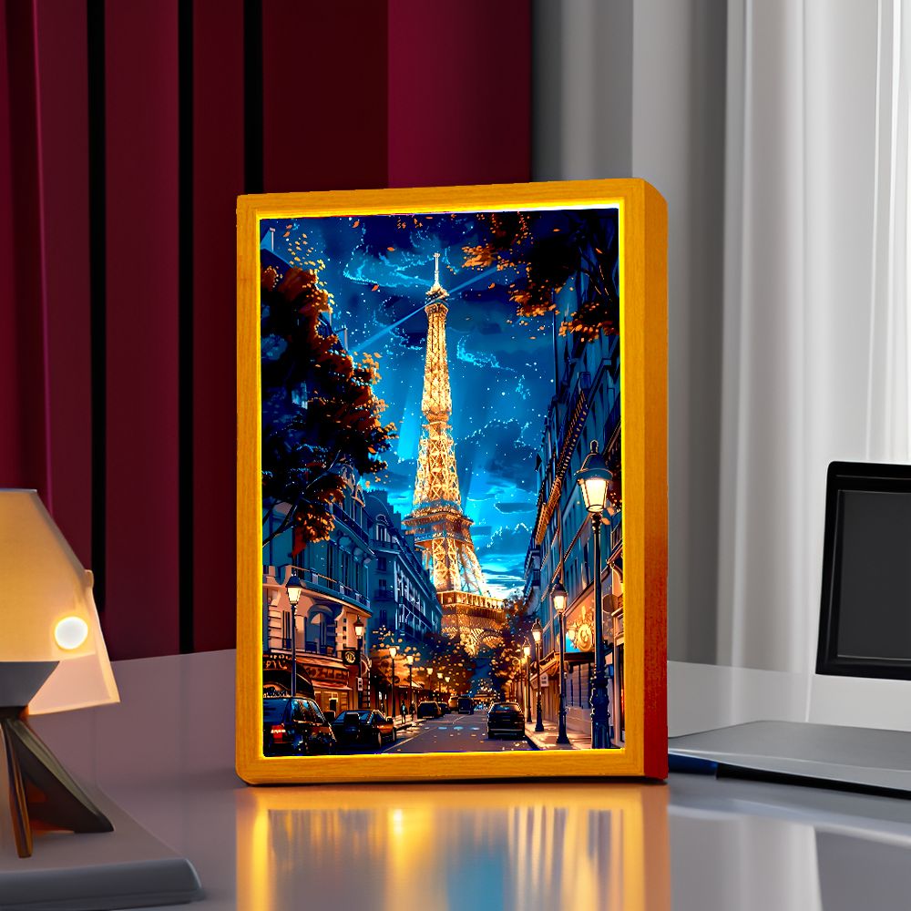 กรอบรูปไฟ LED กลางคืนแสงไฟปารี - Photography Lighting Board บทวิจารณ์และราคา