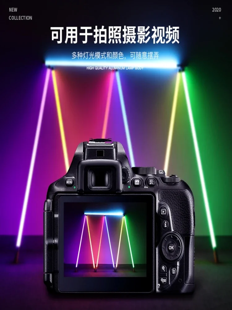 ไฟ LED ชาร์จได้ พกพาสะดวก ใช้ส - Photography Lighting Composition บทวิจารณ์และราคา