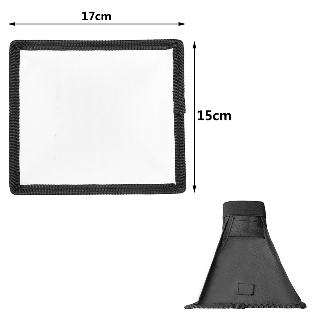 15x17 ซม.Softbox Reflector แฟล - Photography Lighting Box บทวิจารณ์และราคา