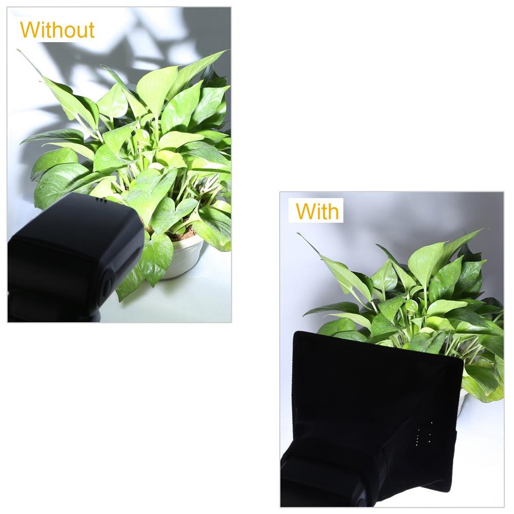 15x17 ซม.Softbox Reflector แฟล - Photography Lighting Box บทวิจารณ์และราคา