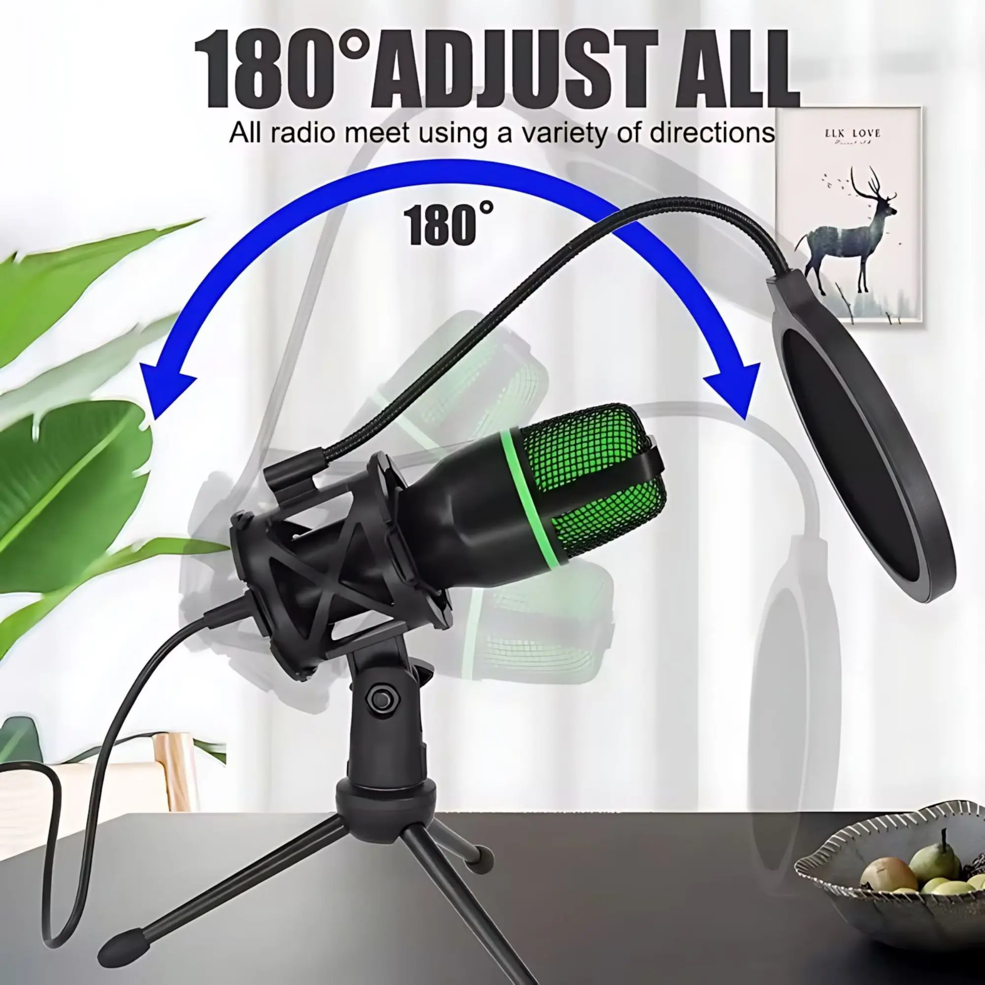 ชุดไมโครโฟนคอนเดนเซอร์ USB ระด - Photography Lighting Uk บทวิจารณ์และราคา