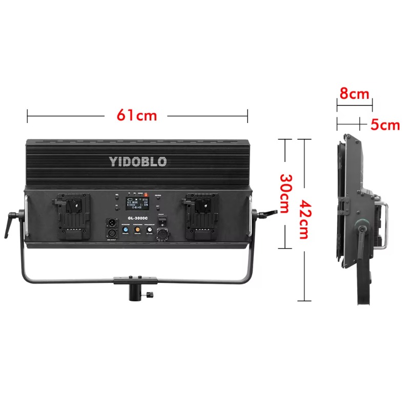 GL-3000C ไฟส่องสว่างสำหรับถ่าย - Photography Lighting Tools บทวิจารณ์และราคา