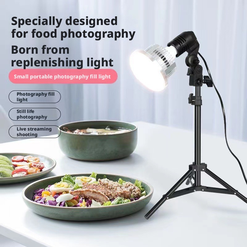 ไฟถ่ายภาพแบบซอฟท์ไลท์ LED รูปท - Photography Still Life Lighting บทวิจารณ์และราคา