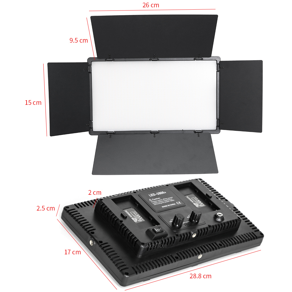 ไฟ LED สำหรับสตูดิโอถ่ายภาพ U8 - Photography Lighting Uk บทวิจารณ์และราคา