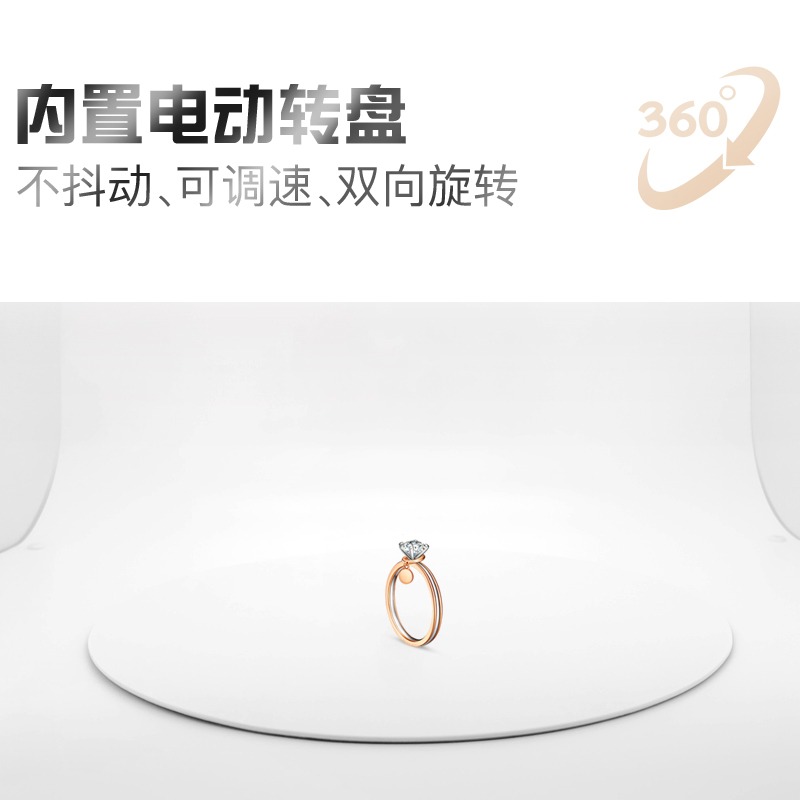 กล่องถ่ายภาพเครื่องประดับพร้อม - Photography Still Life Lighting บทวิจารณ์และราคา