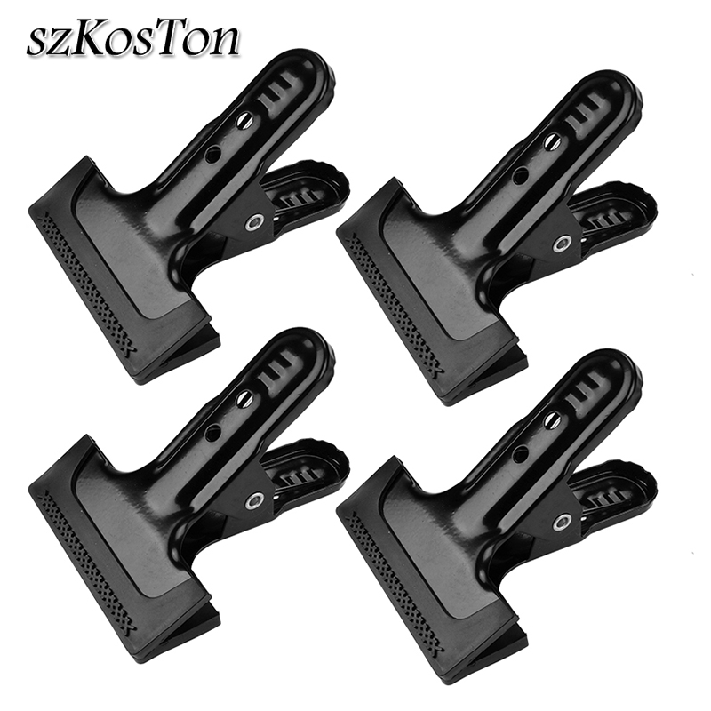 1-12ชิ้นคลิปโลหะฉากหลังรองรับฉ - Photography Lighting Kit With Backdrop บทวิจารณ์และราคา