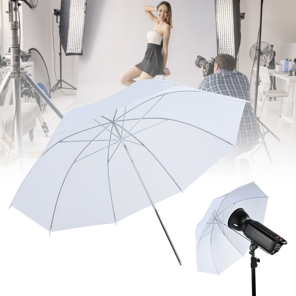 ร่มโปร่งแสงสีขาวขนาด 33 นิ้ว ส - Photography Lighting For Products บทวิจารณ์และราคา