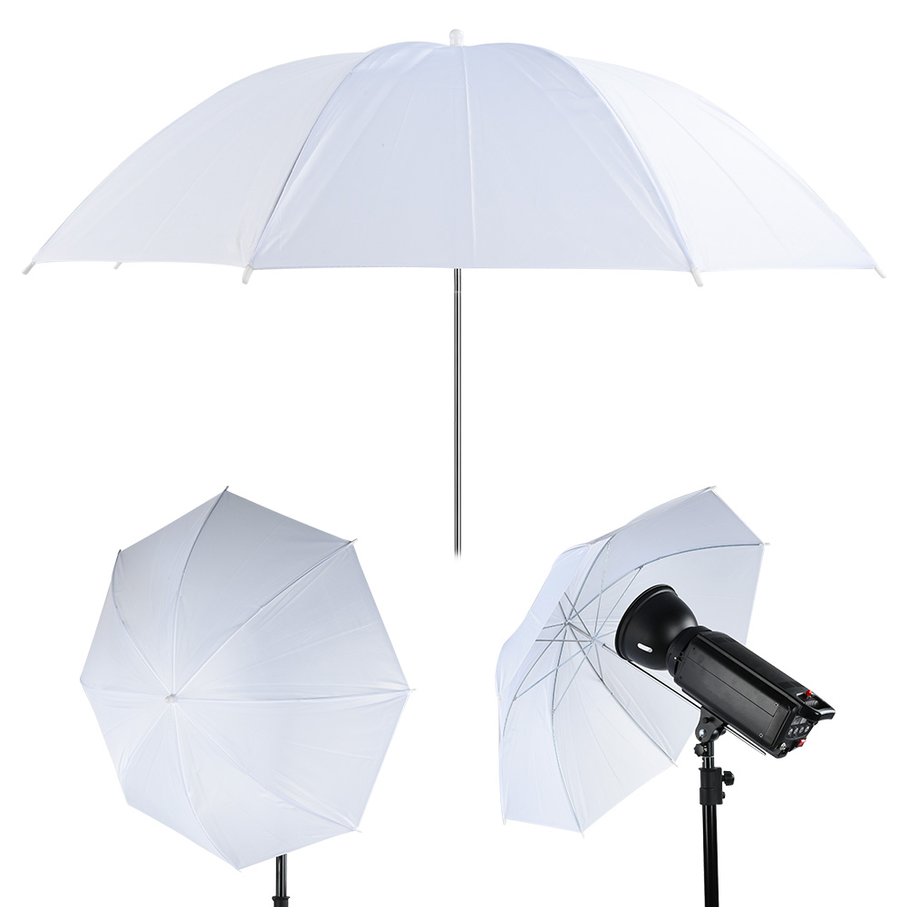 ร่มโปร่งแสงสีขาวขนาด 33 นิ้ว ส - Photography Lighting For Products บทวิจารณ์และราคา
