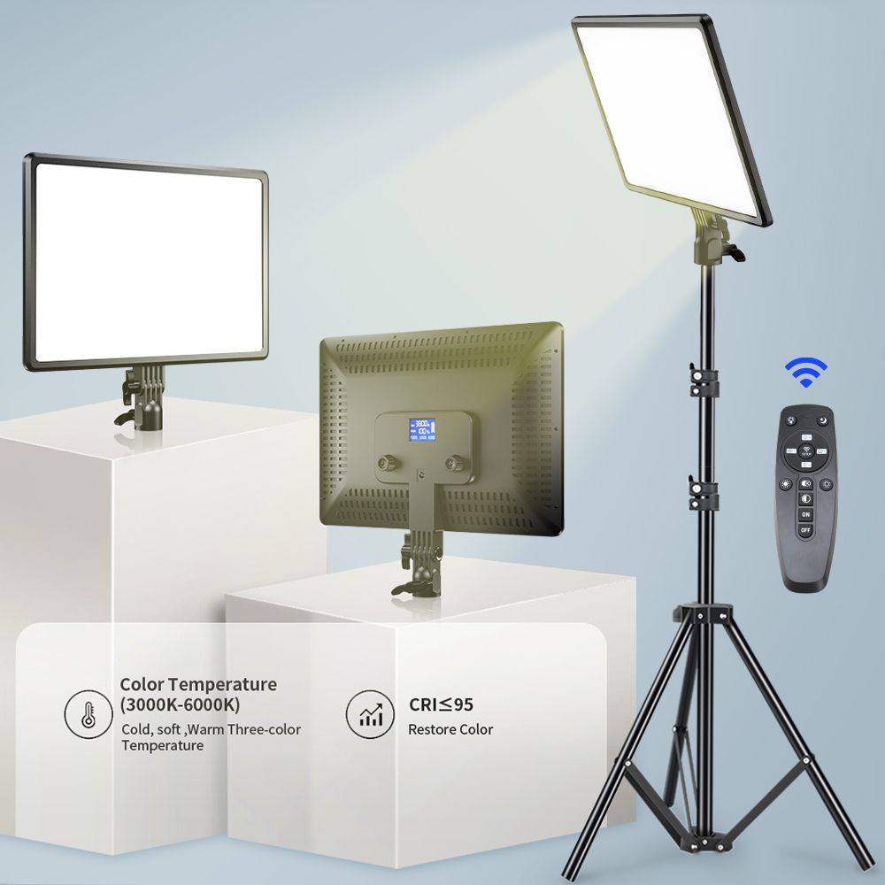 10/14 นิ้ว LED Video Light Pan - Photography Lighting Uk บทวิจารณ์และราคา