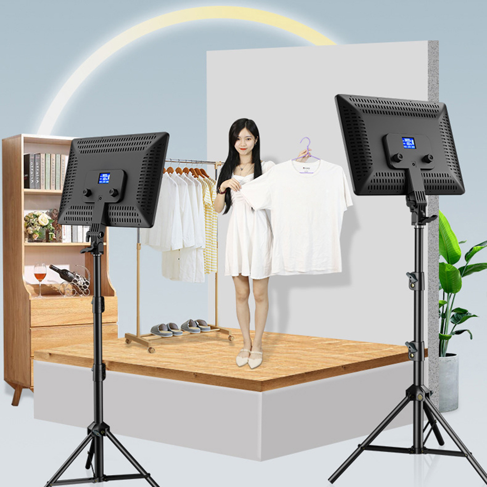 10/14 นิ้ว LED Video Light Pan - Photography Lighting Uk บทวิจารณ์และราคา