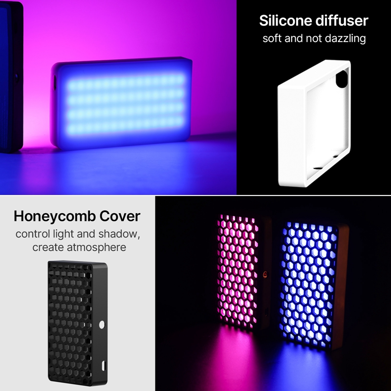 Ulanzi LT002ไฟ LED แฟลชวิดีโอพ - Photography Lighting Board บทวิจารณ์และราคา