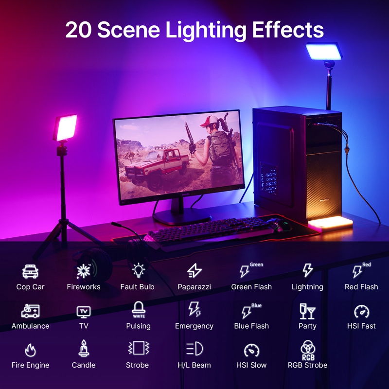 Ulanzi LT002ไฟ LED แฟลชวิดีโอพ - Photography Lighting Board บทวิจารณ์และราคา