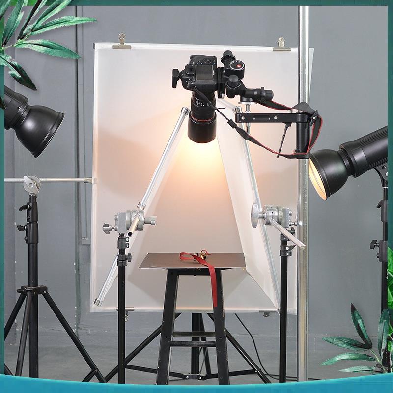 (ใหม่) โลหะ Heavy Duty Grip He - Photography Types Of Lighting บทวิจารณ์และราคา